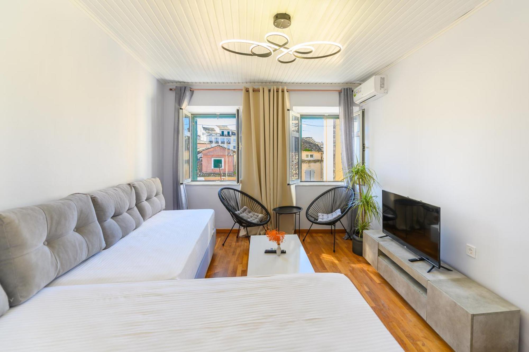 Mitropoleos Suite Corfu  Eksteriør billede
